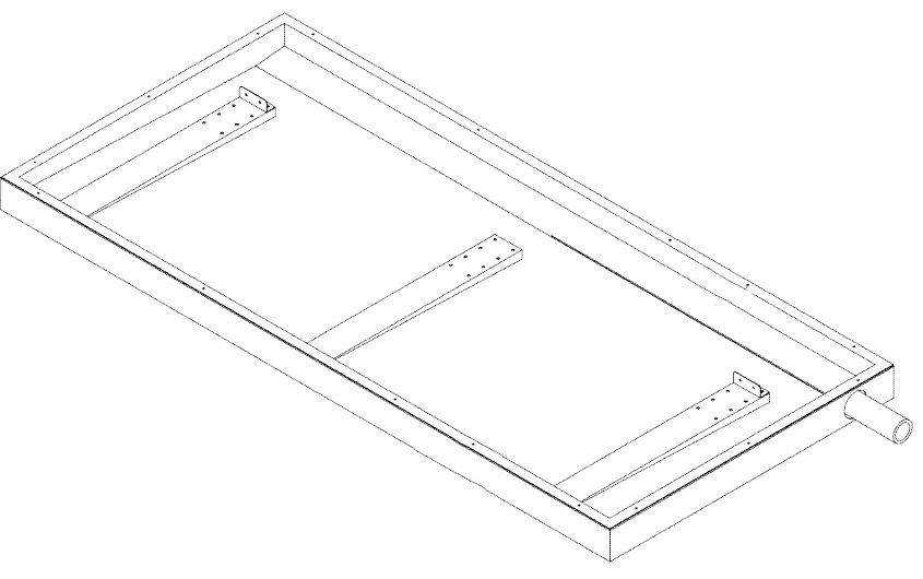 冷凝水盤利于排水設(shè)計 冷凝水盤利于排水設(shè)計