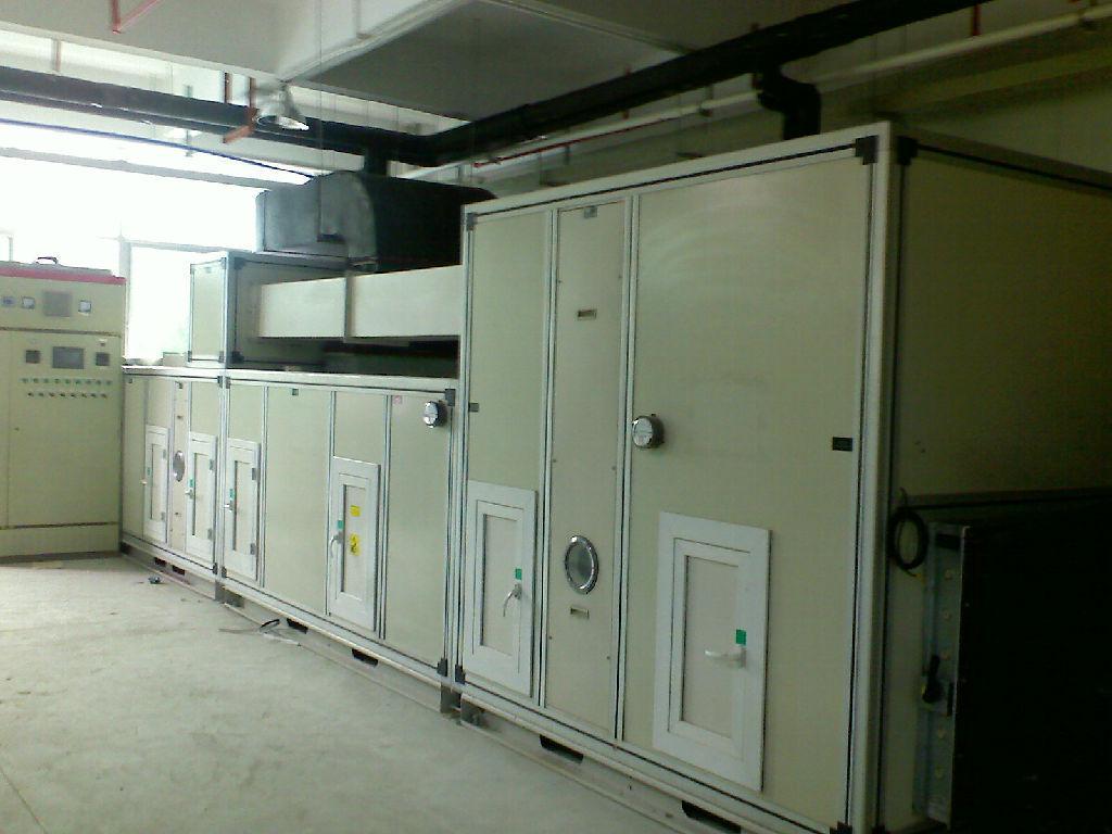 轉(zhuǎn)輪除濕機(jī)風(fēng)管設(shè)計 轉(zhuǎn)輪除濕機(jī)風(fēng)管設(shè)計